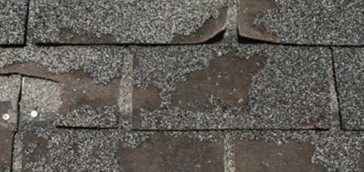Cracked or Missing Shingles