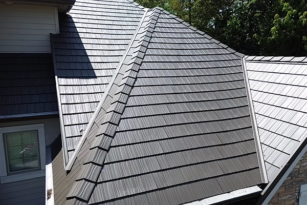 Metal Shingle Roof